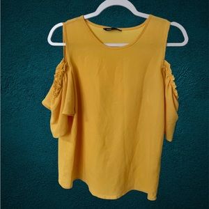 Off shoulder blouse Size S